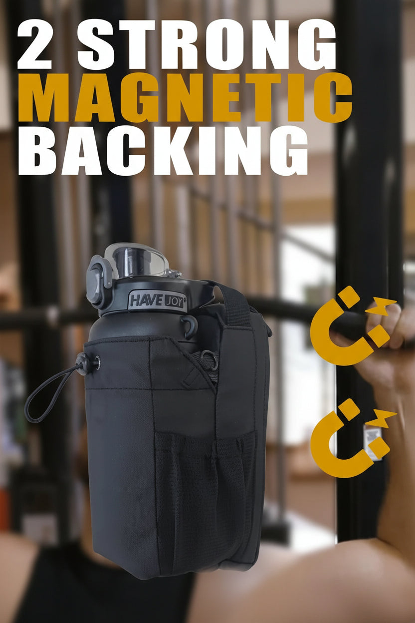 Magnetic Gym Bag – Hands-Free Storage for Workouts