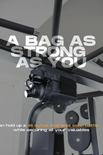 Magnetic Gym Bag – Hands-Free Storage for Workouts