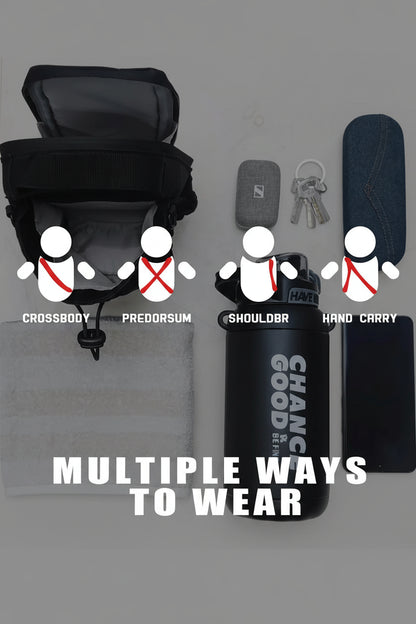 Magnetic Gym Bag – Hands-Free Storage for Workouts