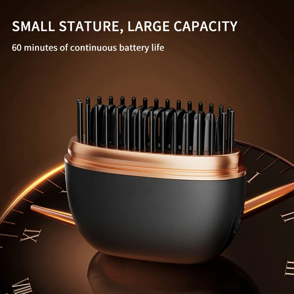 Wireless Styling Comb – Precision Heat for Effortless Smooth Hair