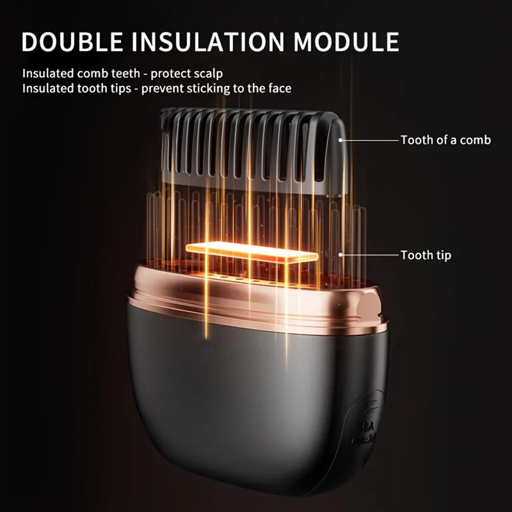 Wireless Styling Comb – Precision Heat for Effortless Smooth Hair