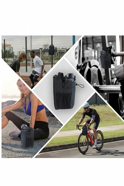Magnetic Gym Bag – Hands-Free Storage for Workouts