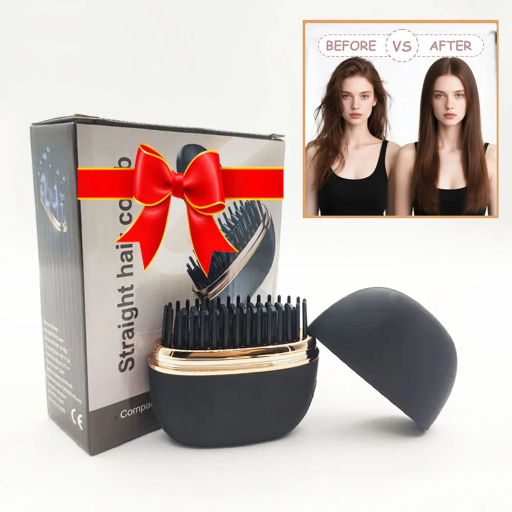 Wireless Styling Comb – Precision Heat for Effortless Smooth Hair