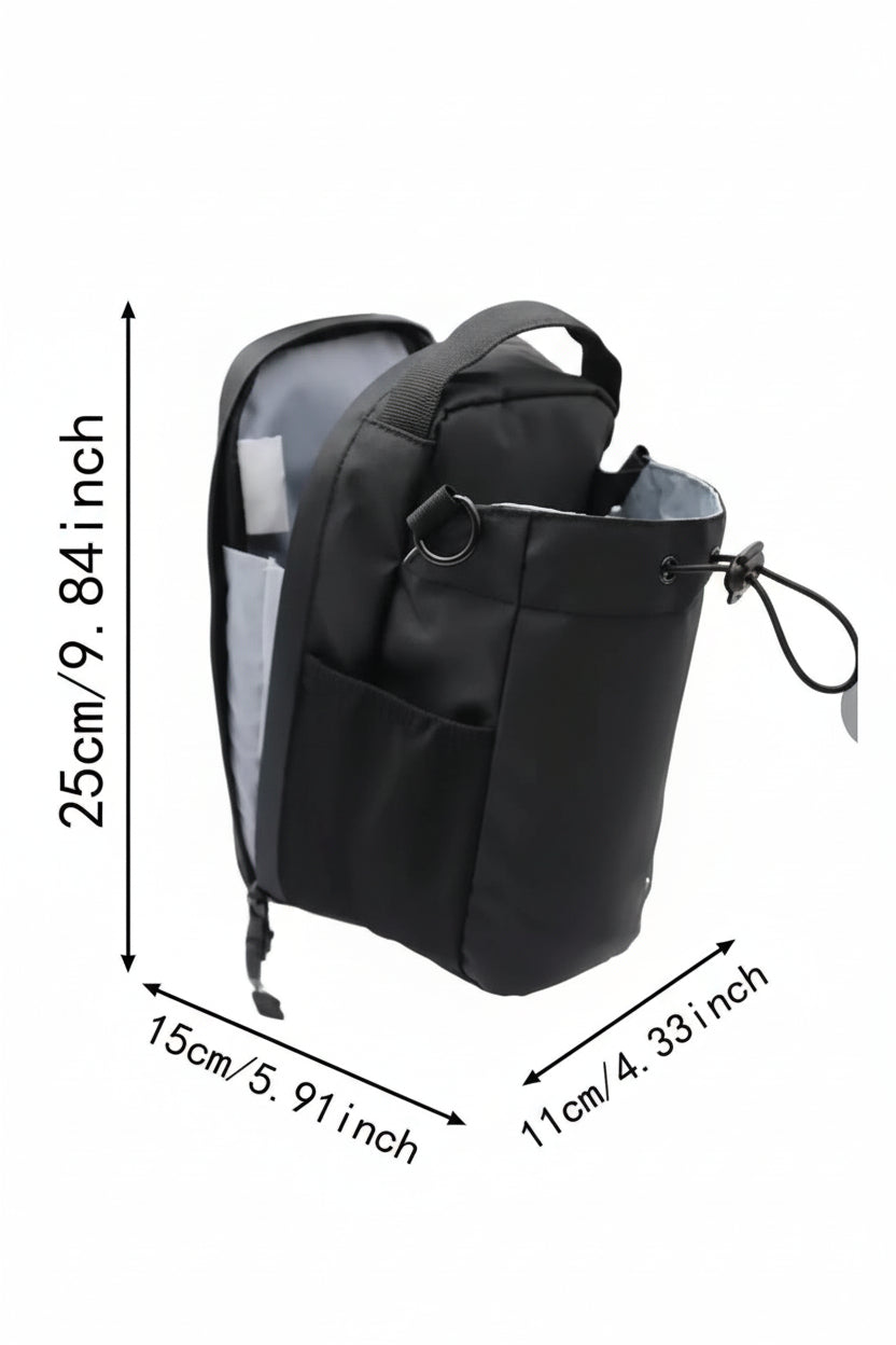 Magnetic Gym Bag – Hands-Free Storage for Workouts