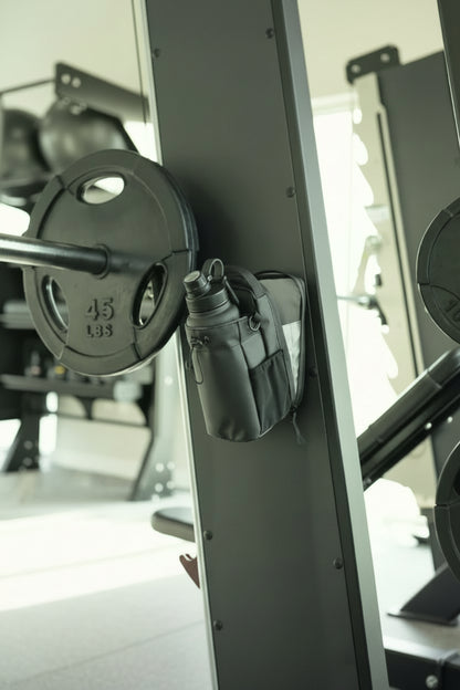 Magnetic Gym Bag – Hands-Free Storage for Workouts