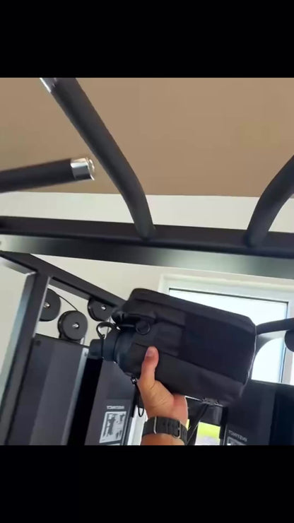 Magnetic Gym Bag – Hands-Free Storage for Workouts